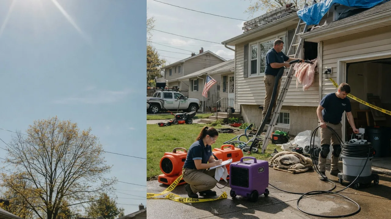 Emergency Water Removal in Riner, VA near me